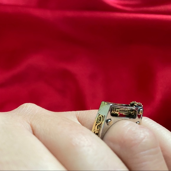 Gear Steampunk Ring - Picture 8 of 9
